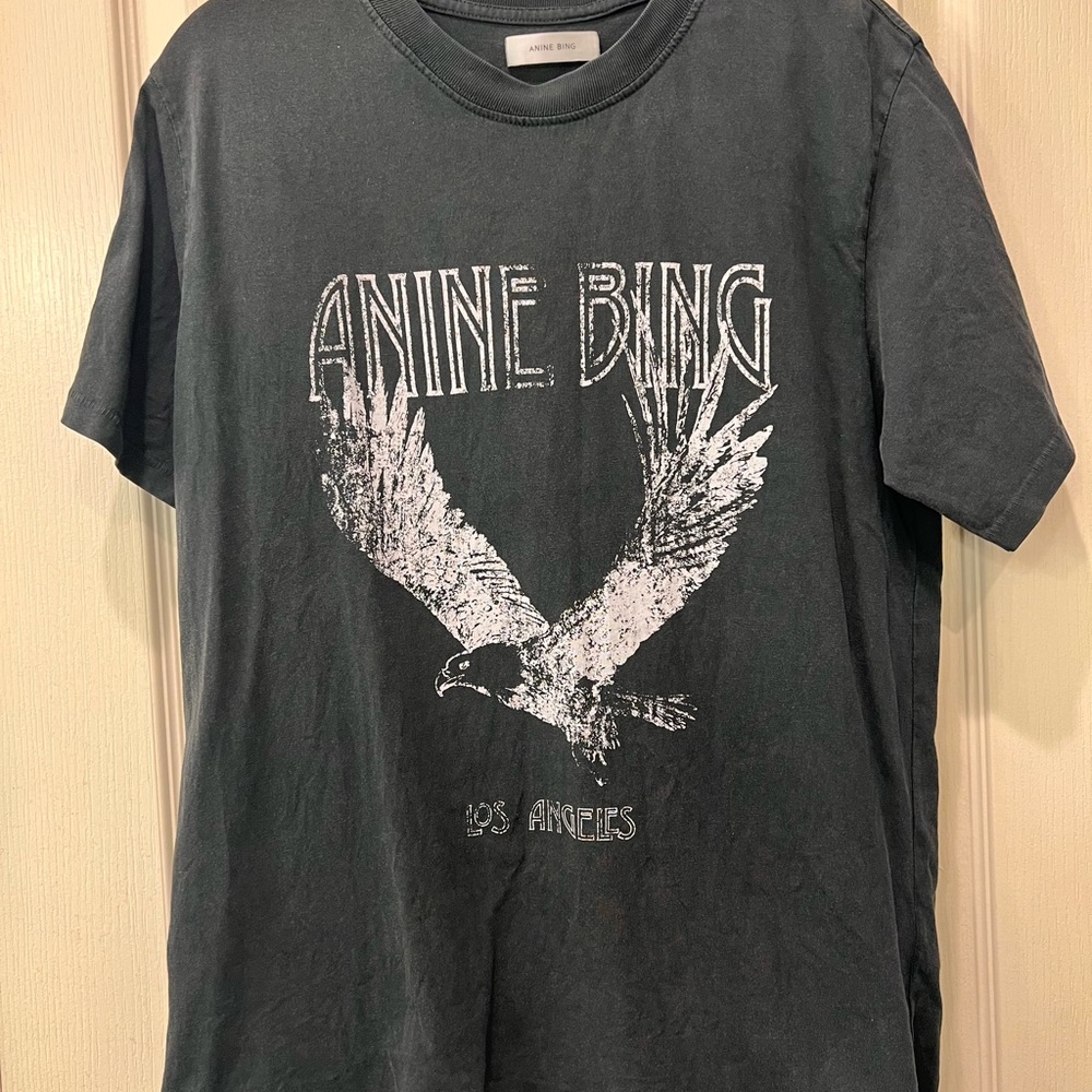 Anine bing eagle t-shirt XS